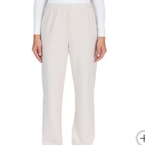 NWT LAZY PANTS SUEDED STRAIGHT LEG PANT